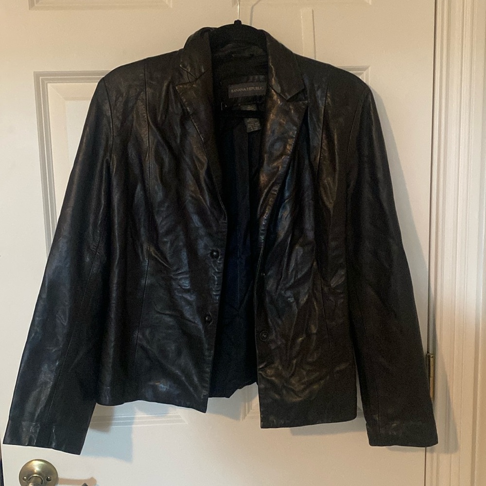 Banana Republic Leather Jacket